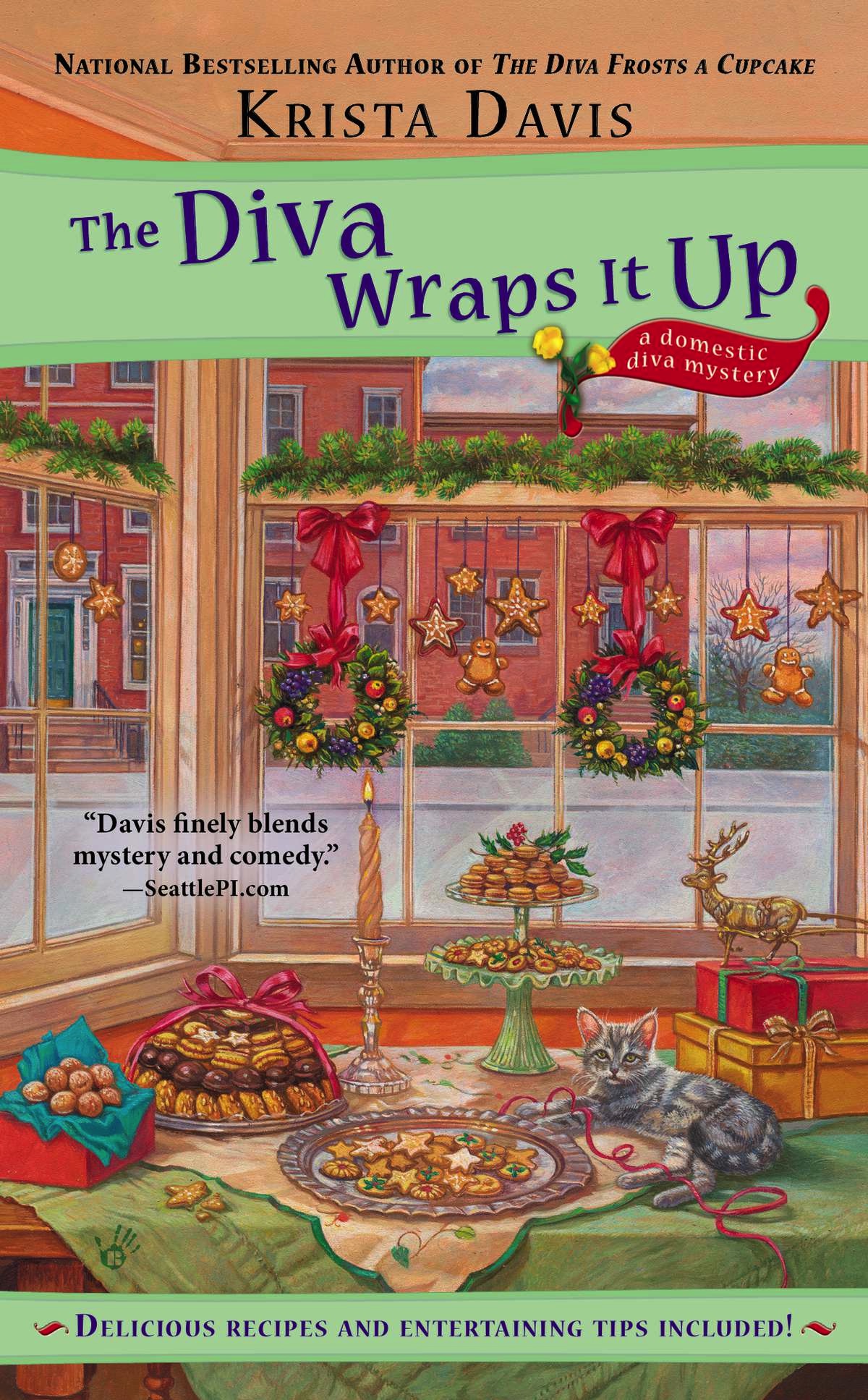 cover of The Diva Wraps It Up